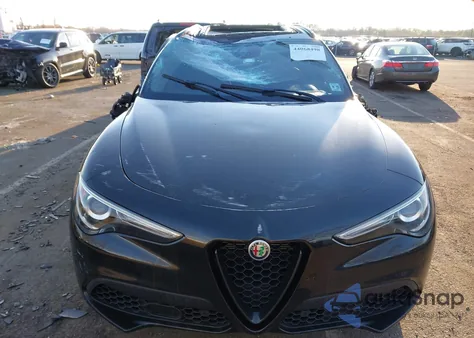 2020 Alfa Romeo Stelvio Awd from USA, damaged, VIN ZASPAKAN6L7C87882